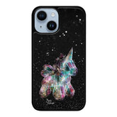 iPhone 15 unicorn suojakuoret - Valkoinen - Noora Kämppi - Ei